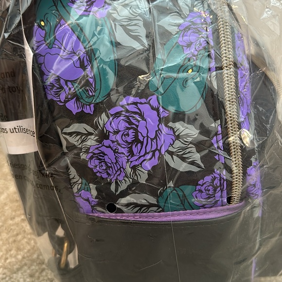 Loungefly Bags Loungefly Disney Purple Villains Ursula Backpack
